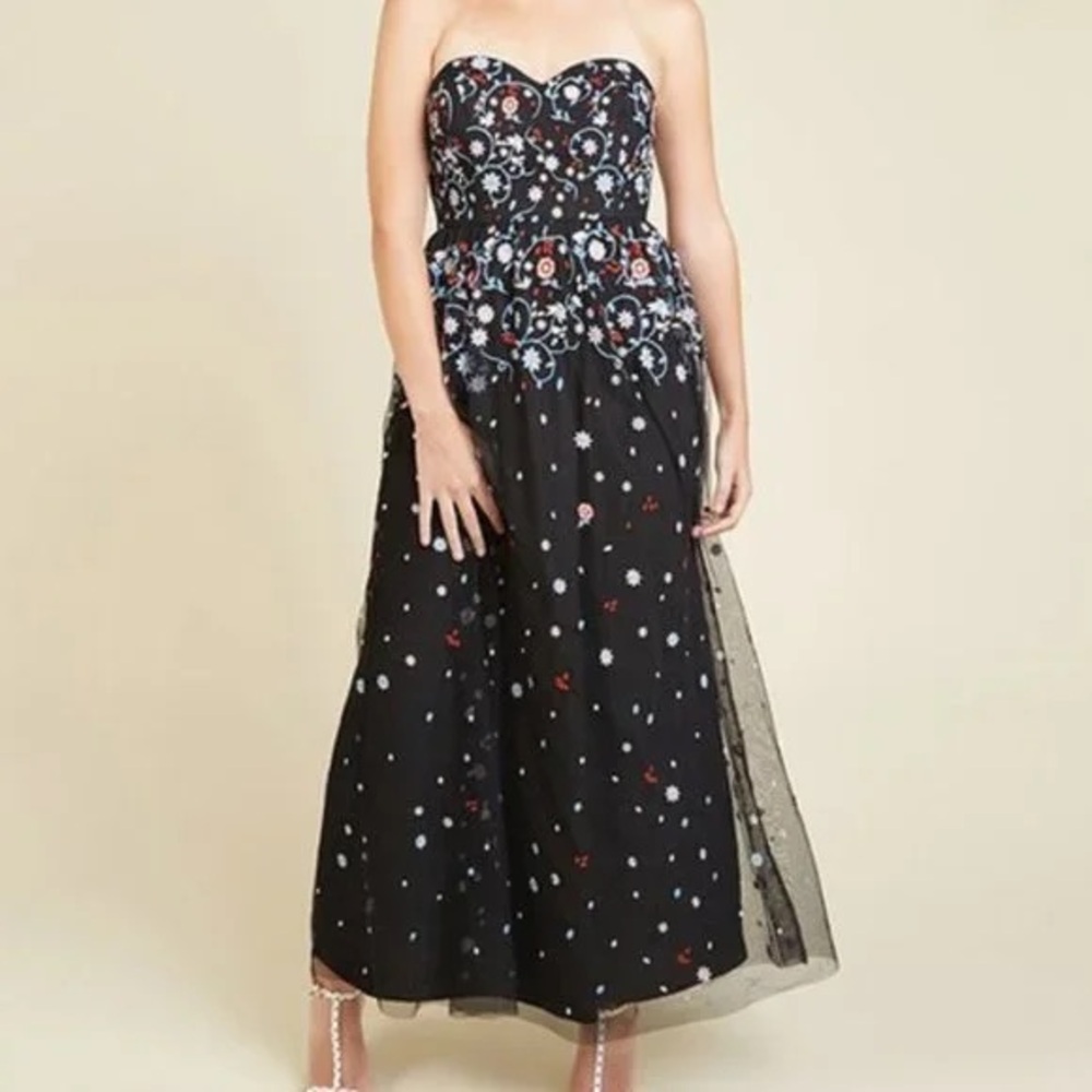 ModCloth For Bliss I’m Grateful Gown Small